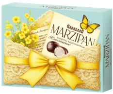  TM Grondard      (11301) Конфеты глазированные Марципановые Классика, 126г     в Раменском