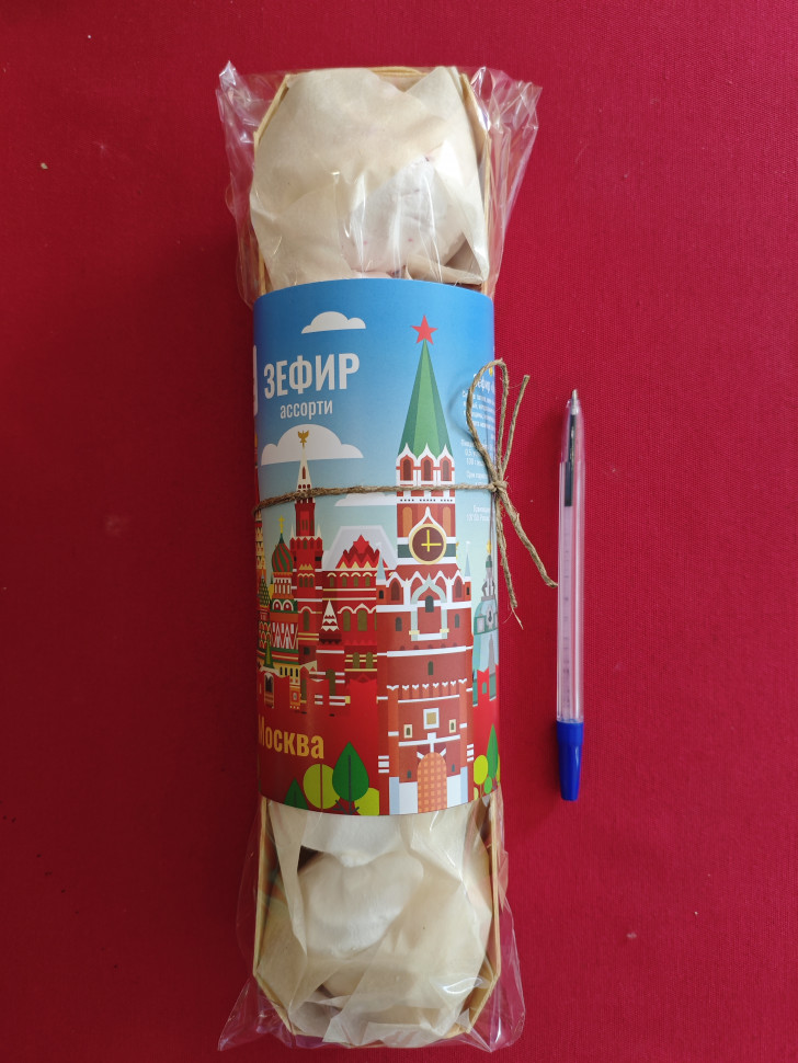  Сладарт Зефир Ассорти "Москва", 270г   в Раменском