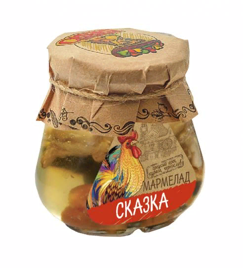  Мармелад в банке "Сказка" 300г в Раменском